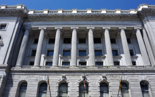 Courthouse East Baltimore City Maryland